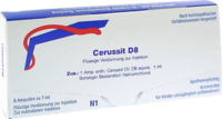 CERUSSIT D 8 Ampullen - 8X1ml