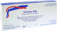 FORMICA D 30 Ampullen - 8X1ml