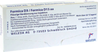 FORMICA D 3/Formica D 15 aa Ampullen - 8X1ml