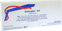 GENCYDO 3% Injektionslösung - 8Stk