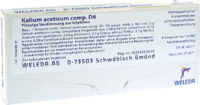 KALIUM ACETICUM COMP.D 6 Ampullen - 8X1ml