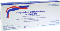 MAGNESIUM PHOSPHORICUM ACIDUM D 6 Ampullen - 8X1ml