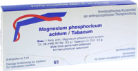 MAGNESIUM PHOSPHORICUM ACIDUM/Tabacum Ampullen - 8X1ml