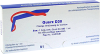 QUARZ D 30 Ampullen - 8X1ml