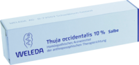 THUJA OCCIDENTALIS 10% Salbe - 25g