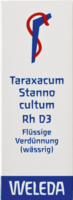 TARAXACUM STANNO cultum RH D 3 Dilution - 20ml