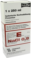 KOCHSALZLÖSUNG 0,9% Plastikfl.Fresenius - 250ml - Kochsalzlösungen