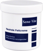 SANA VITA neutrale Fettcreme - 200ml