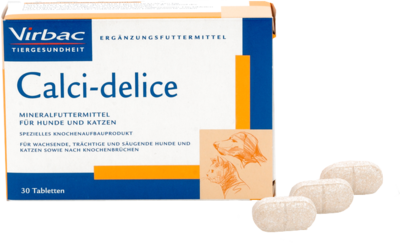 CALCI DELICE Tabletten vet. - 30Stk - Vitamine & Mineralstoffe