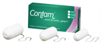 CONTAM Vaginaltampon Startset mini/regular/extra - 3Stk