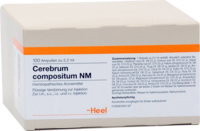 CEREBRUM COMPOSITUM NM Ampullen - 100Stk