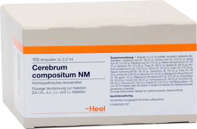 CEREBRUM COMPOSITUM NM Ampullen - 100Stk