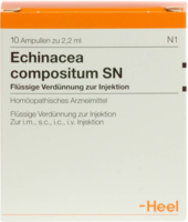 ECHINACEA COMPOSITUM SN Ampullen - 10Stk