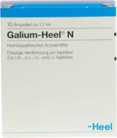 GALIUM HEEL N Ampullen - 10Stk