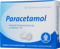 PARACETAMOL Sophien 500 Tabletten - 20Stk