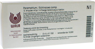 PARAMETRIUM/Echinacea comp.Ampullen - 10X1ml