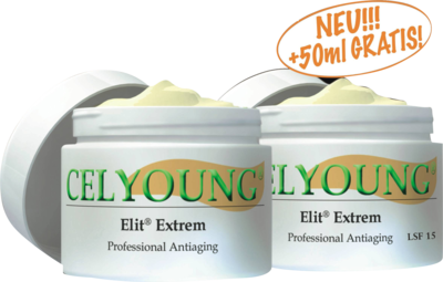 CELYOUNG Elit Extrem Creme 50ml+gratis Elit Creme - 1Stk