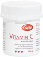 VITAMIN C ASCORBINSÄURE Caelo HV-Packung - 100g