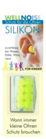 WELLNOISE Ohrenstopfen f.Kinder Blister - 4X2Stk