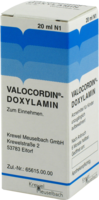 VALOCORDIN-Doxylamin Tropfen zum Einnehmen - 20ml - Unruhe & Schlafstörungen