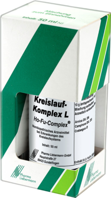KREISLAUF KOMPLEX L Ho-Fu-Complex Tropfen - 30ml