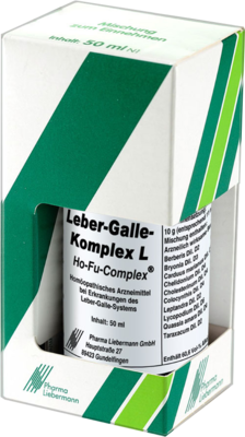 LEBER GALLE Komplex L Ho-Fu-Complex Tropfen - 50ml