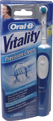 ORAL B Vitality Precision Clean m.Timer cls Zahnb. - 1Stk - Elektrische Zahnbürsten
