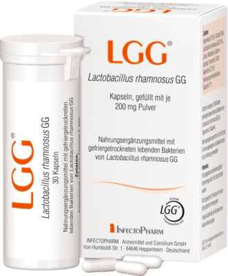 LGG Kapseln - 60Stk - Darmflora