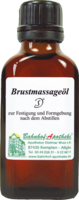 BRUSTMASSAGEÖL - 50ml