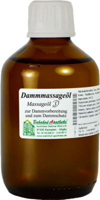 DAMMASSAGEÖL - 200ml