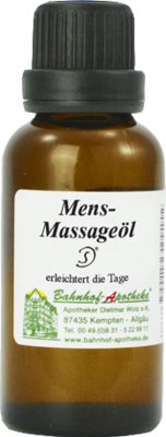 MENS-MASSAGEÖL - 30ml