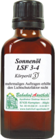 SONNENÖL LSF 3-4 - 50ml