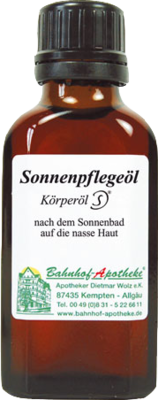 SONNENPFLEGE Öl - 50ml