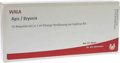 APIS BRYONIA Ampullen - 10X1ml
