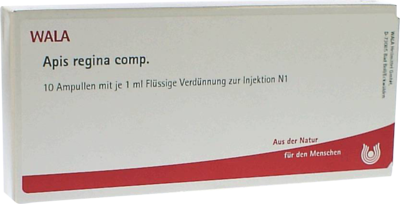 APIS REGINA comp.Ampullen - 10X1ml