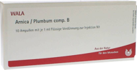ARNICA/PLUMBUM comp.B Ampullen - 10X1ml