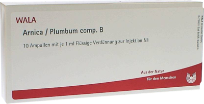 ARNICA/PLUMBUM comp.B Ampullen - 10X1ml