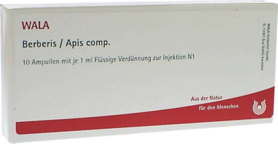 BERBERIS/APIS comp.Ampullen - 10X1ml