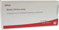 BETULA/ARNICA comp.Ampullen - 10X1ml