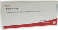 BRYONIA COMP.Ampullen - 10X1ml