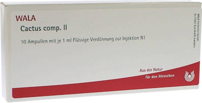 CACTUS COMP.II Ampullen - 10X1ml