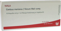 CARDUUS MARIANUS/VISCUM mali comp.Ampullen - 10X1ml