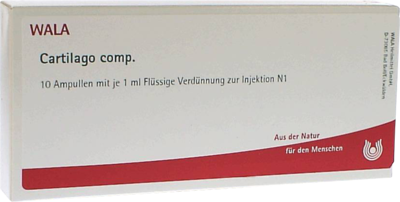 CARTILAGO comp Ampullen - 10X1ml