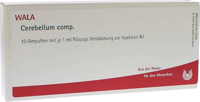 CEREBELLUM COMP.Ampullen - 10X1ml