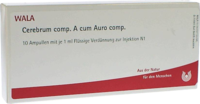 CEREBRUM COMP.A cum Auro comp.Ampullen - 10X1ml