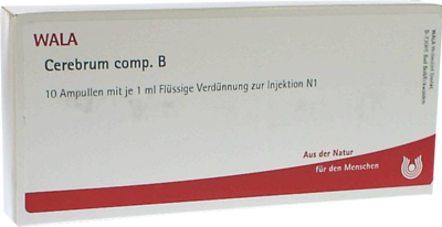 CEREBRUM COMP.B Ampullen - 10X1ml