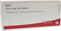 DISCI comp.cum Aescolo Ampullen - 10X1ml