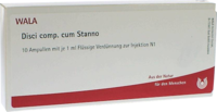 DISCI comp.cum Stanno Ampullen - 10X1ml