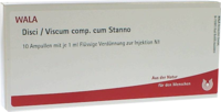 DISCI/Viscum comp.cum Stanno Ampullen - 10X1ml