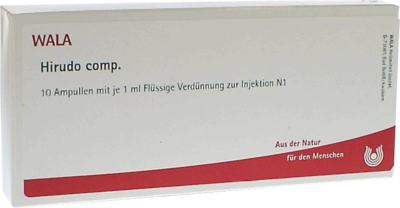 HIRUDO COMP.Ampullen - 10X1ml
